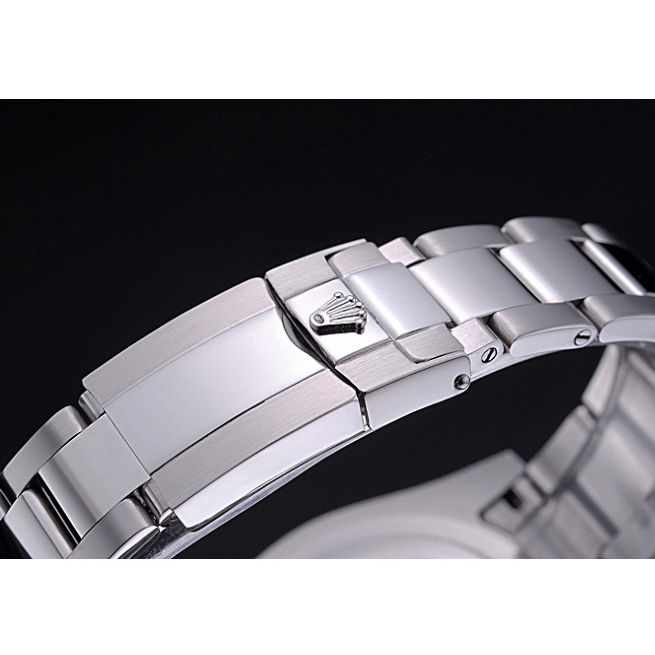 Aaa replica watch Daytona Cosmograph Bracelet Rolex Stainless Dial White 622542 Steel 0714